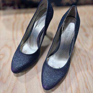 Nine West Glitter pumps size 6M